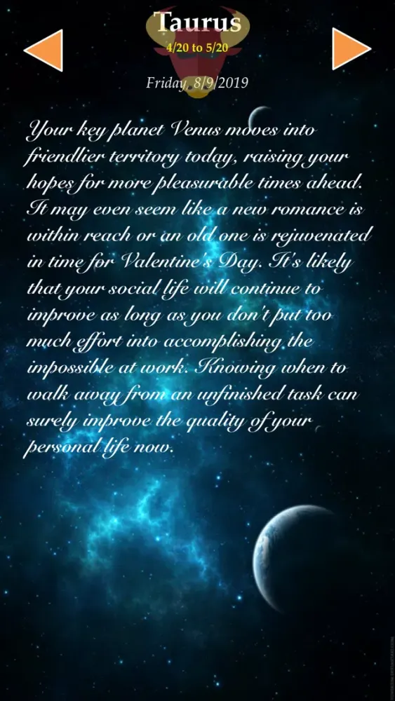 Daily horoscope apps for today Screenshots